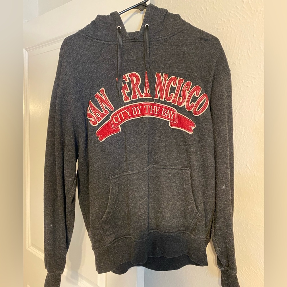 Heavyweight San Francisco hoodie